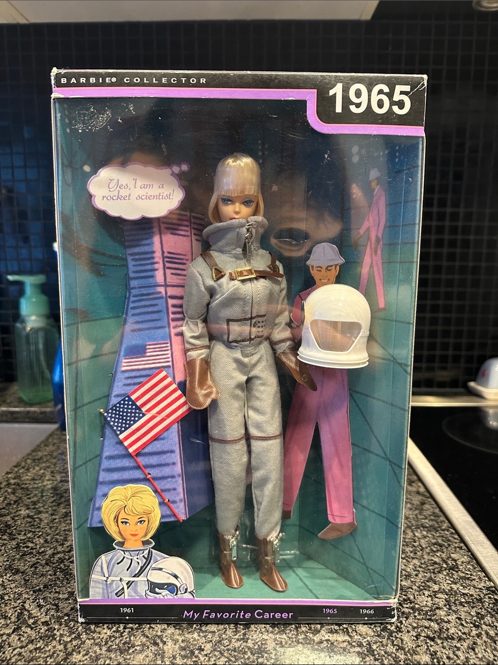 My Favorite Career Astronaut Barbie Doll